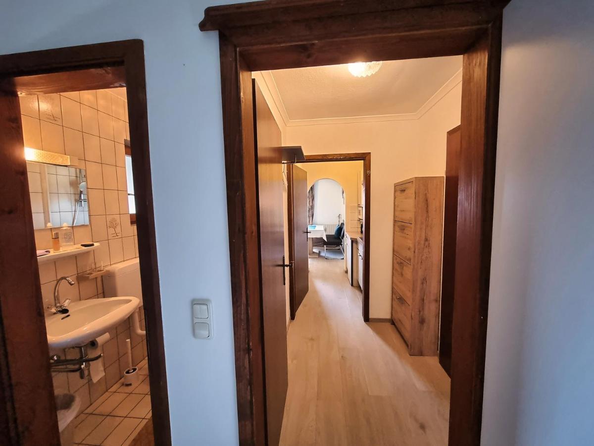 Gaestehaus Auf Der Hoehe 滨湖科伊查赫 外观 照片