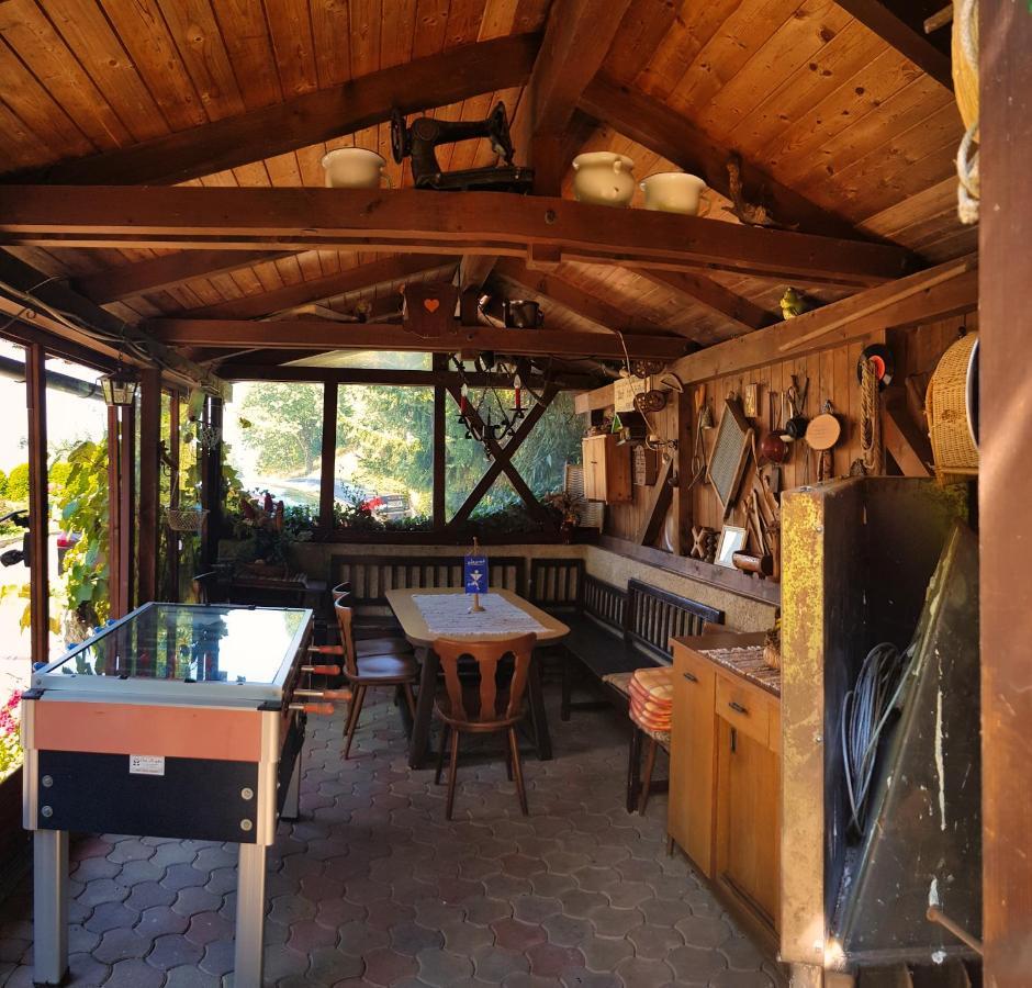 Gaestehaus Auf Der Hoehe 滨湖科伊查赫 外观 照片